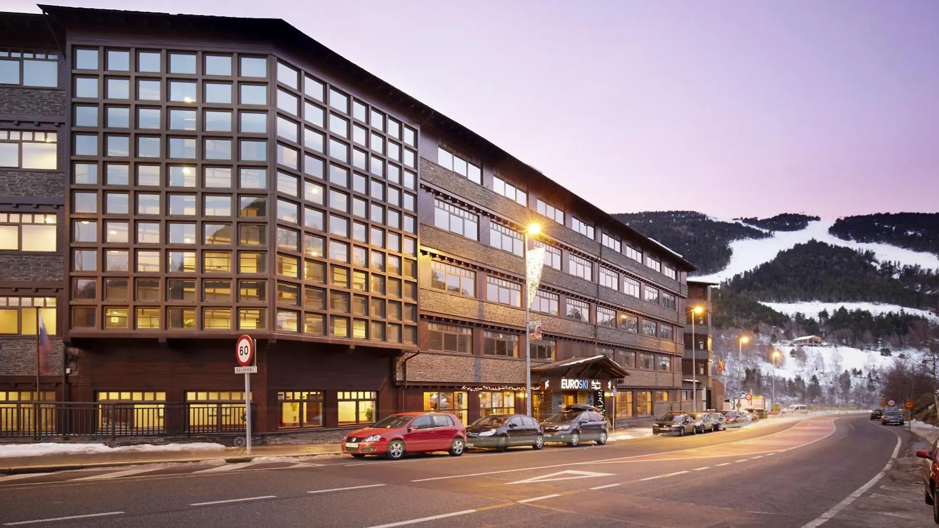 Hotel Euroski Mountain Resort & Spa El Tarter